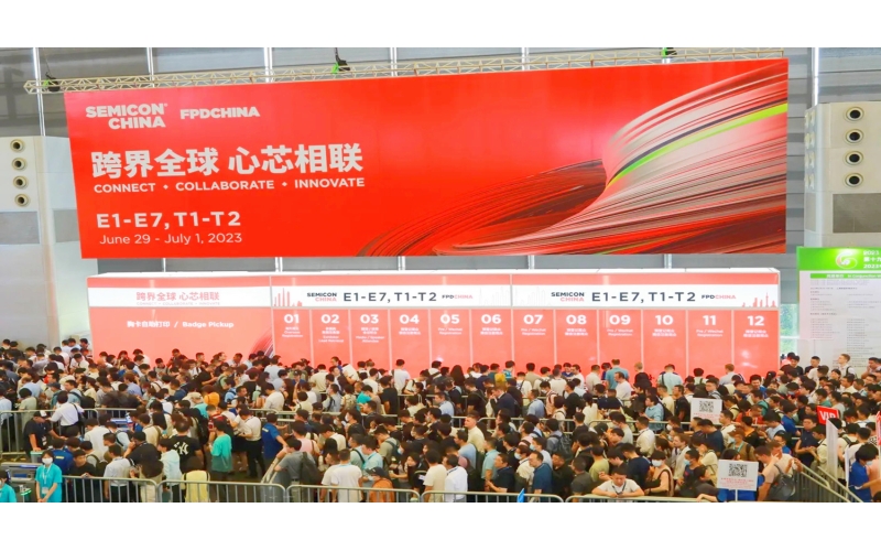 跨界全球·心芯相联—路维光电闪耀SEMICON/FPD China 2023